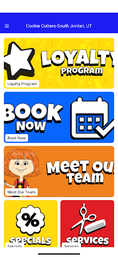 Screenshot Cookie Cutters