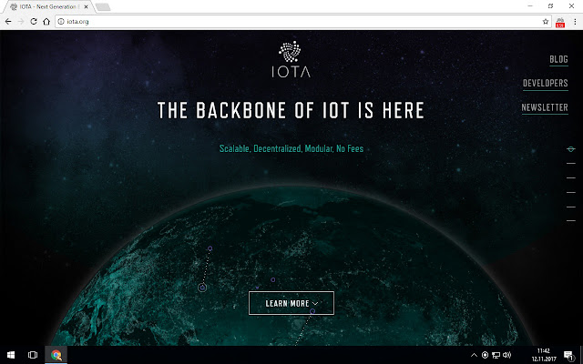 IOTA ticker