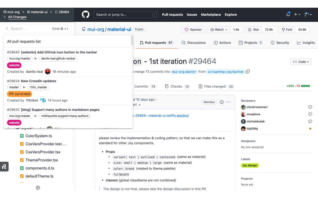 A-Tree - Github review helper Preview image 3