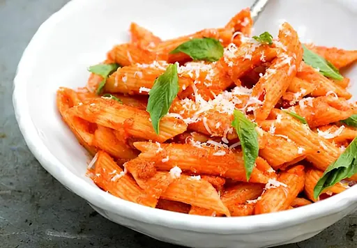 Mixed Sauce Penne Primavera