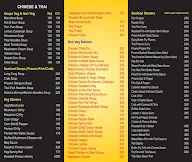 Bites Kitchen menu 2