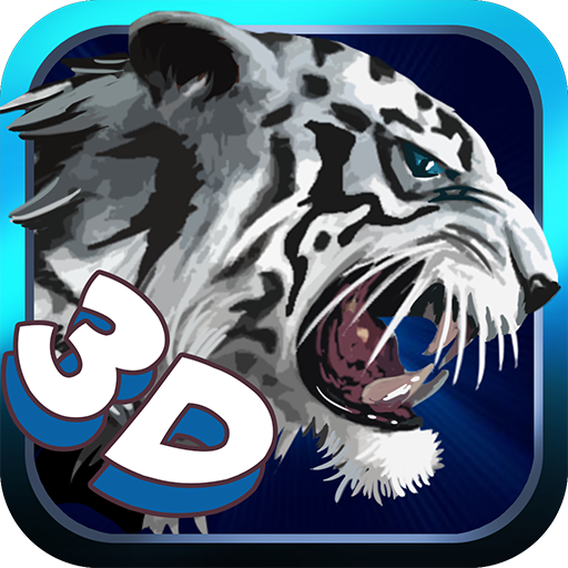 White Tiger Simulator icon