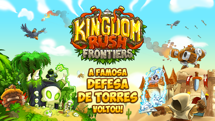 Kingdom Rush Frontiers APK MOD Cristais Infinitos v 6.1.24