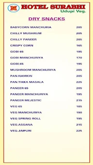 Hotel Surabhi Grand menu 5