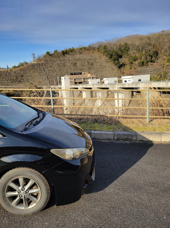 ウィッシュの美容院と買い物・その後…・ダム活・灰塚ダム・天気よかったに関するカスタム事例の投稿画像4枚目