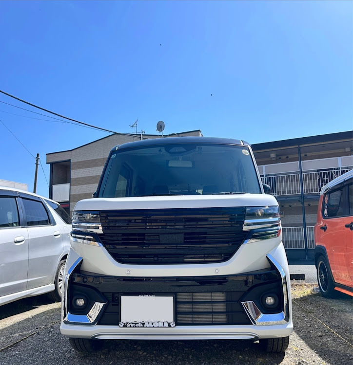 ハスラーのいつもイイネ&コメントありがとうございます🙇‍♂️・マイナスイオン・スペーシアカスタムmk54プチカスタム・滝を見てきました・連投すいませんに関するカスタム事例の投稿画像5枚目