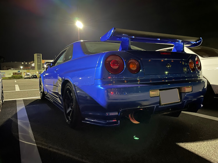 NISSAN GT-Rのナイト与島ミーティング・クルマ好きと繋がりたい・いつもイイネ&コメントありがとうございます🙇‍♂️・GTR35に関するカスタム事例の投稿画像22枚目