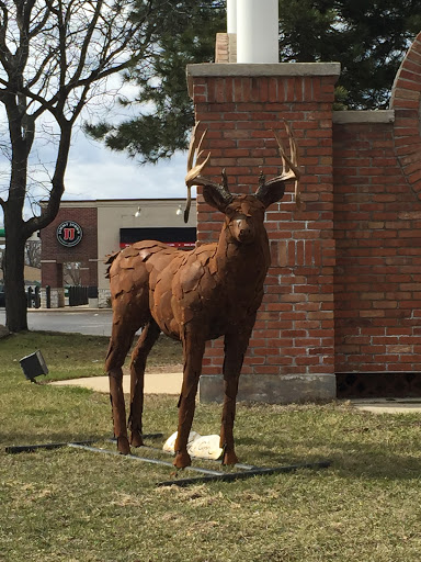 Deer Sculpture