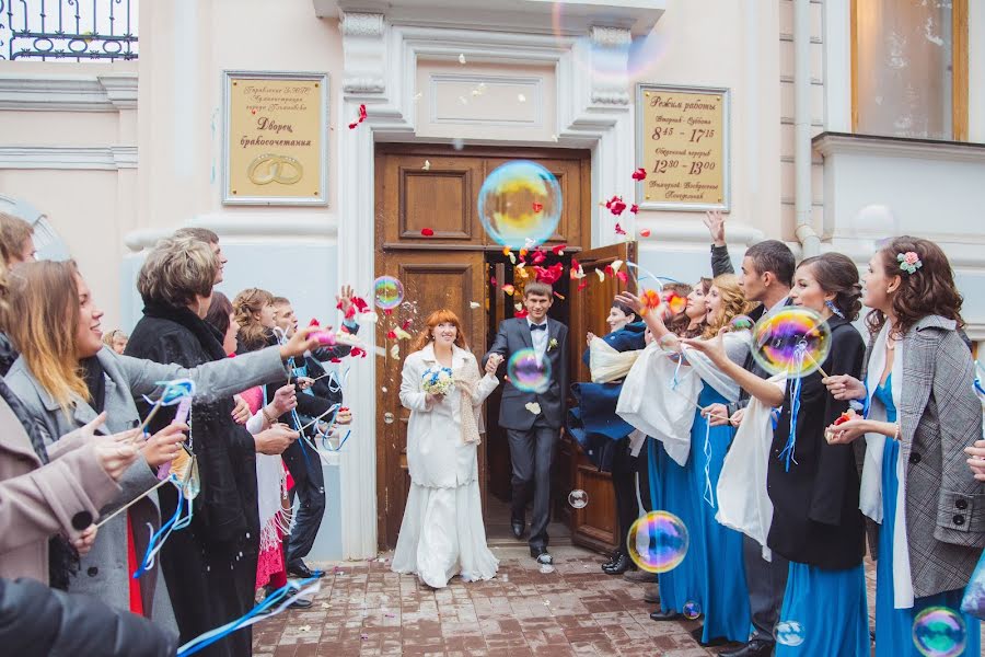 Fotografo di matrimoni Mariya Yudina (ptichik). Foto del 4 gennaio 2014