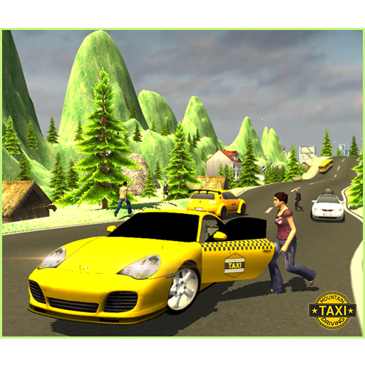 Offroad Taxi 3D Simulator 2016 icon