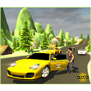 Offroad 3D Taxi Simulator 2016  Icon