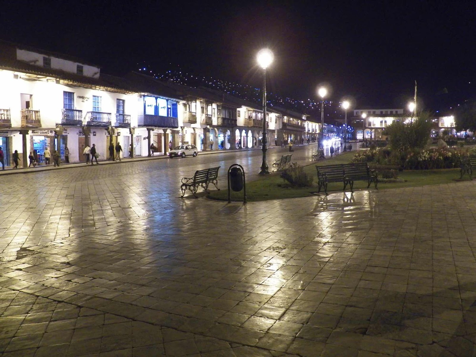 Cusco by night, Peru