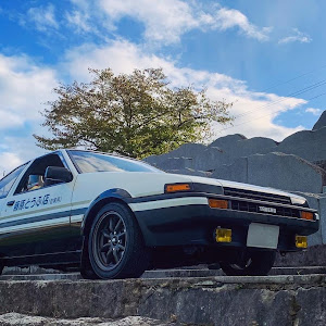 スプリンタートレノ AE86