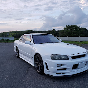 スカイライン GT-R R34