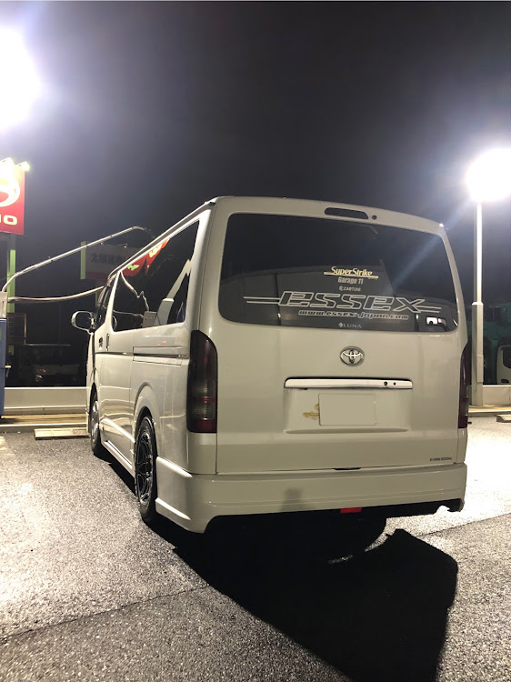 レジアスエースバンのドライブ・洗車に関するカスタム事例の投稿画像4枚目