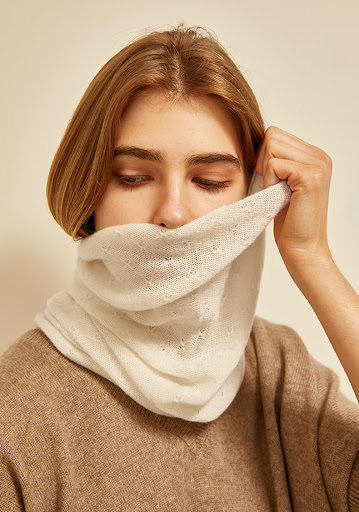 Title 9, New knitted thin scarf