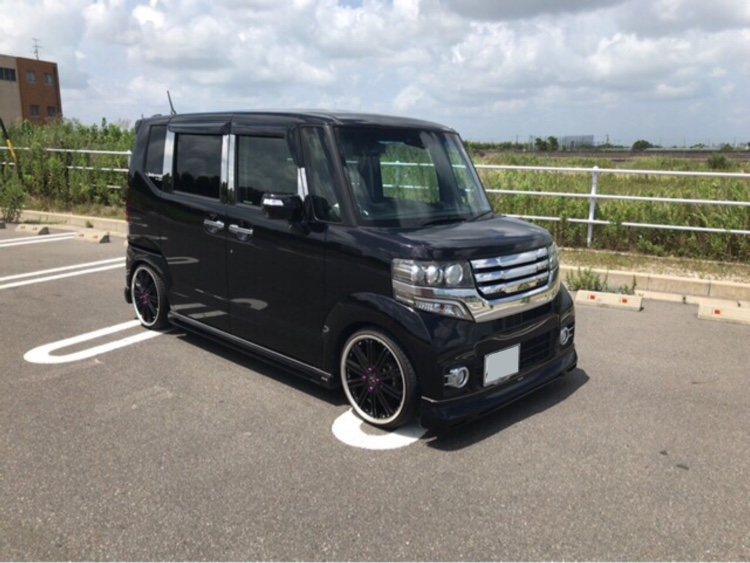 NボックスカスタムのＮBOXカスタム・オートプラネット名古屋 〜Cars&Coffee〜に関するカスタム事例の投稿画像5枚目