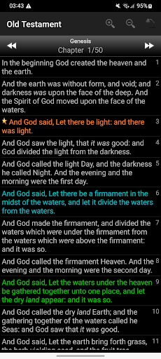 Screenshot Holy Bible (KJV)