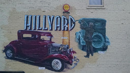 Hillyard Shell Mural