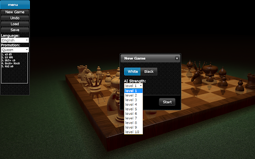 Chess 3D