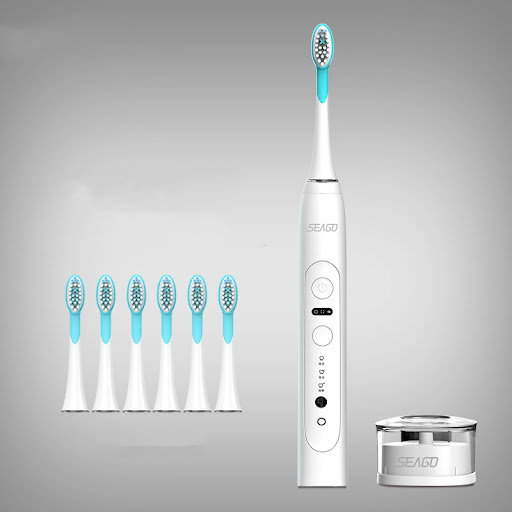 Title 4, Adult Rechargeable Automatic Soft-bristled Elec...
