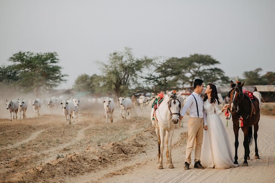 Fotógrafo de bodas Nguyen Nho Toan Olwen Studio (toannguyen). Foto del 14 de abril 2018