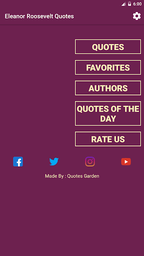 Eleanor Roosevelt Quotes