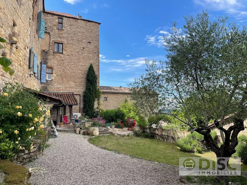 Vente propriété 13 pièces 450 m² à Cordes-sur-Ciel (81170), 759 225 €