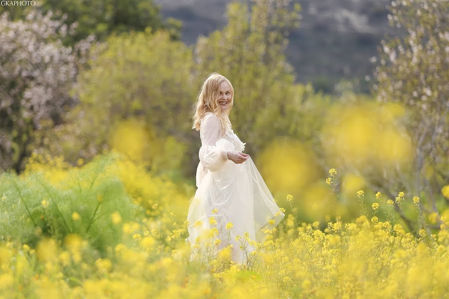 Hääkuvaaja Karina Gazaryan (gkaphoto). Kuva otettu 20. maaliskuuta 2019