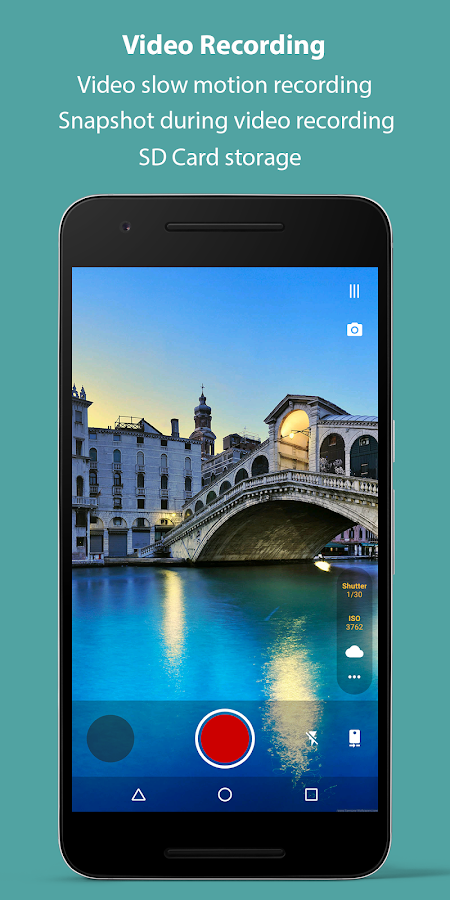   Footej Camera- screenshot  