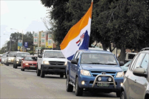 Eugene Terre'Blanche funeral, World news