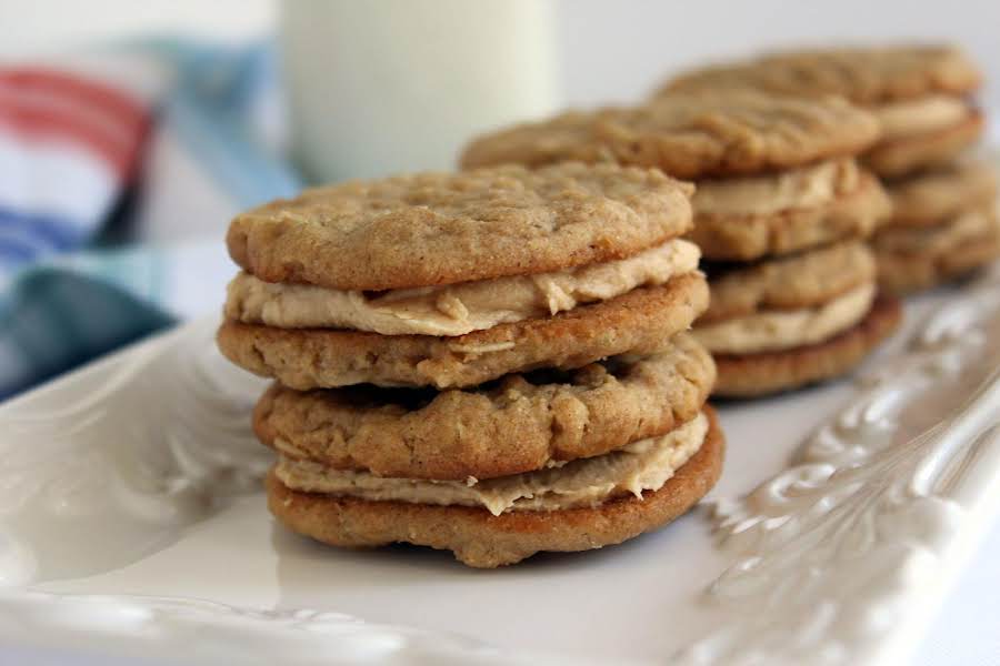 Better'N Nutter Butters - Peanut Butter Cookies | Just A Pinch Recipes