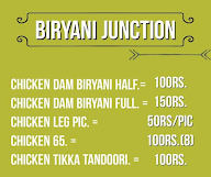 Biryani Junction menu 1