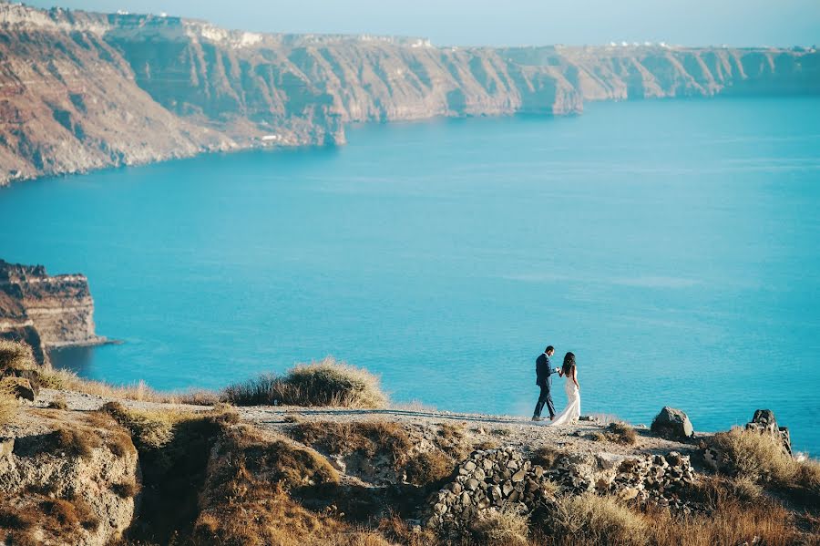 Fotografo di matrimoni George Kossieris (kossieris). Foto del 22 novembre 2017