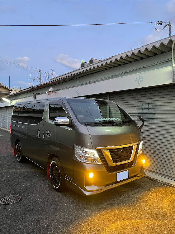 NV350キャラバンのNV350・キャラバン・5MT・DIY・寒いに関するカスタム事例の投稿画像1枚目