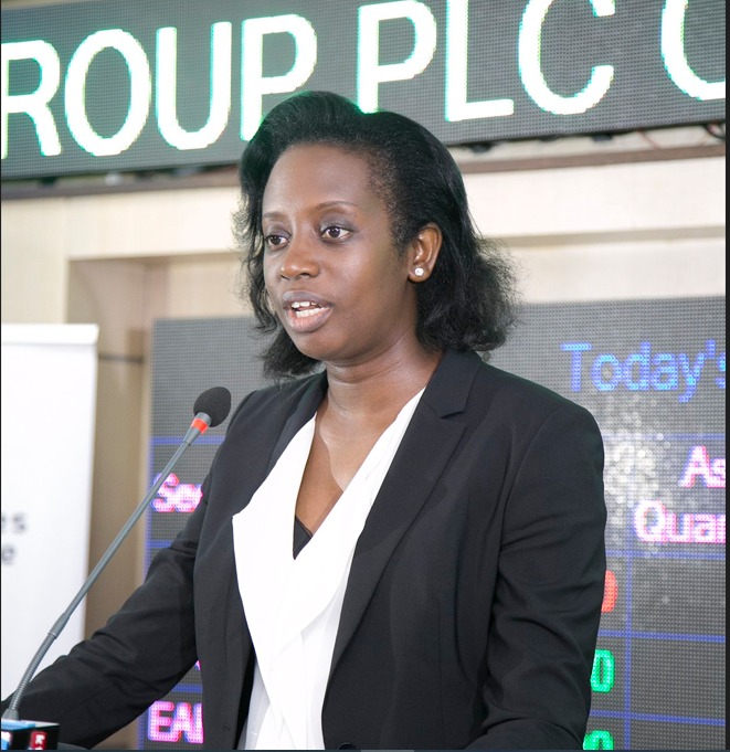 Bank of Kigali CEO, Diane Karusisi.