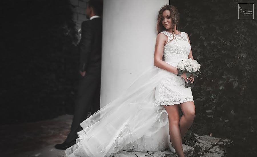 ช่างภาพงานแต่งงาน Artem Khoroshev (horosheff) ภาพเมื่อ 13 สิงหาคม 2015