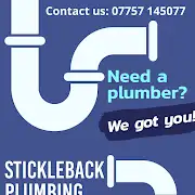 Stickleback Plumbing Logo