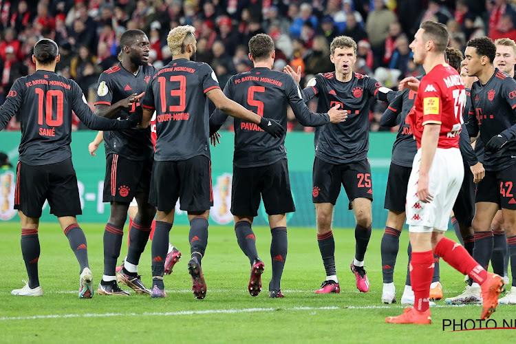 DFB Pokal : le Bayern se rassure en étrillant Mayence