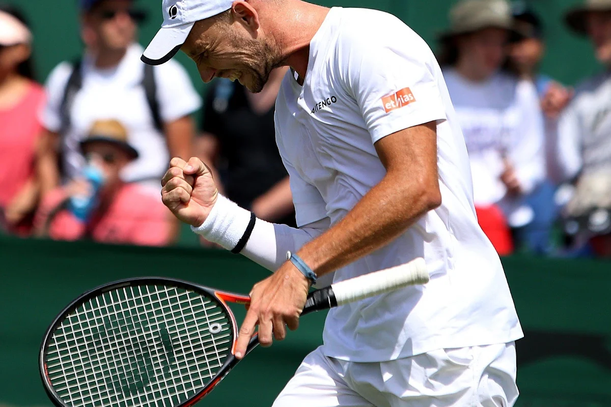 Steve Darcis bezorgt zichzelf ferme opsteker met mooie overwinning op Wimbledon