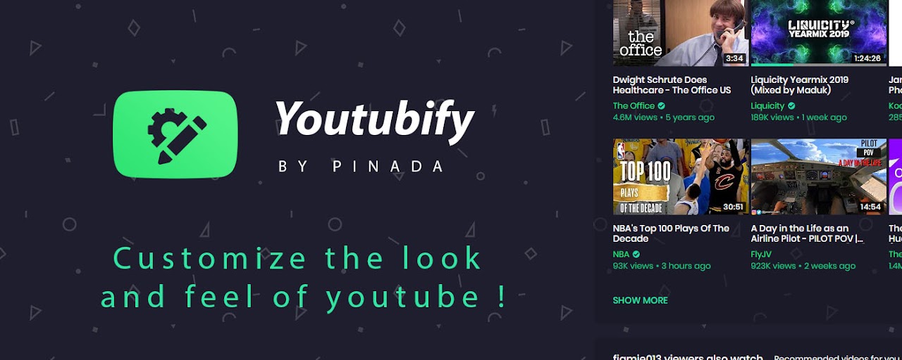 Youtubify Preview image 2