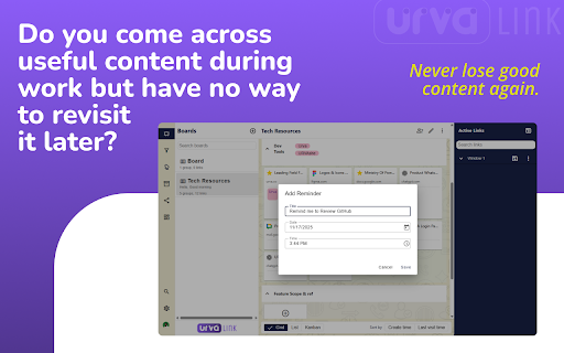 Urva link screenshot 3