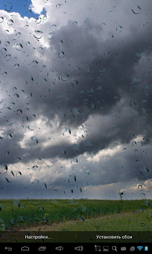 Thunderstorms live wallpaper