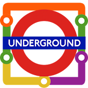 London Tube Map 1.0 Icon