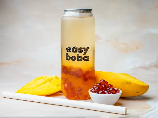 Mango Bubble Tea