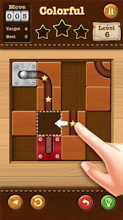  Ball ✪ Slide Puzzle to Unblock- 스크린샷 미리보기 이미지  