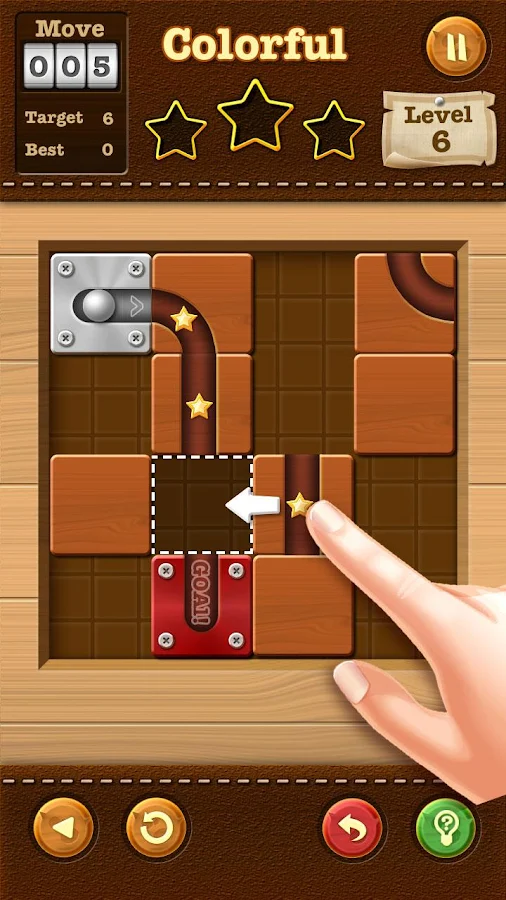   Ball ✪ Slide Puzzle to Unblock- 스크린샷 