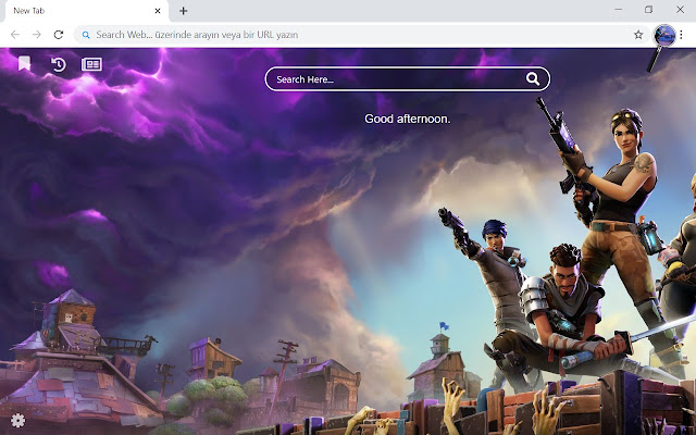 Fortnite HD Wallpapers New Tab Theme