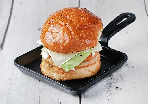 Paneer Cheese Burger