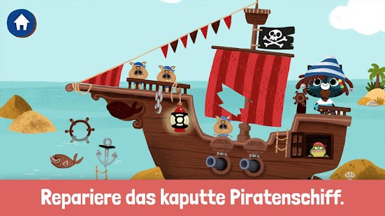 WoodieHoo Piraten Screenshot